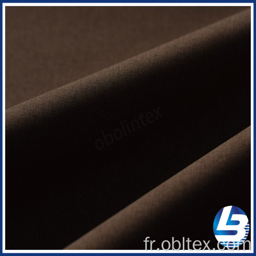 Tissu cationique Obl20-624 100% polyester avec revêtement TPU